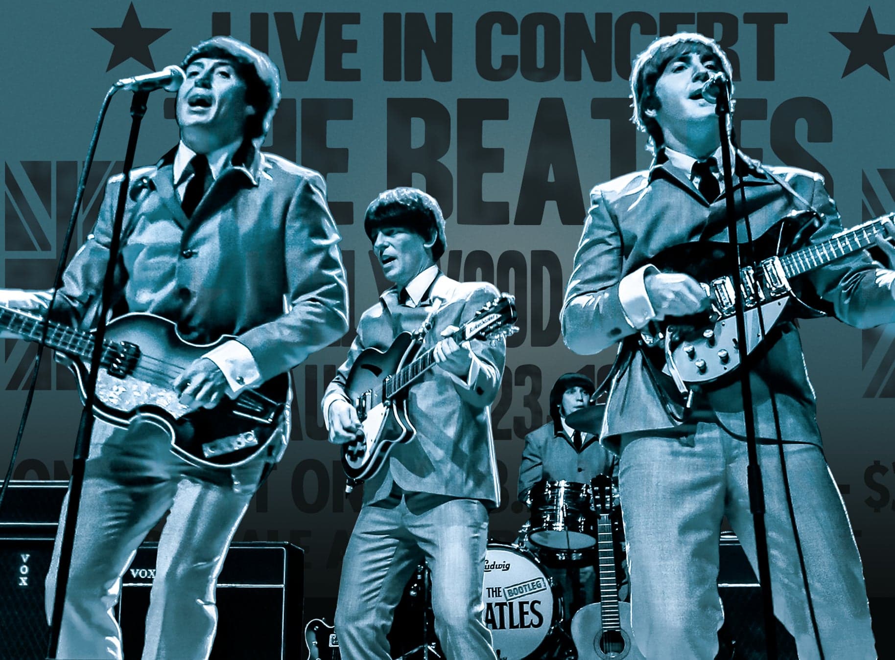 THE BOOTLEG BEATLES · photo 1