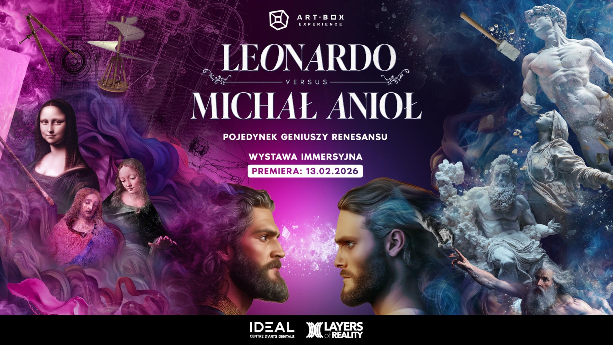 Leonardo versus Michał Anioł. Pojedynek Geniuszy Renesansu · photo 1