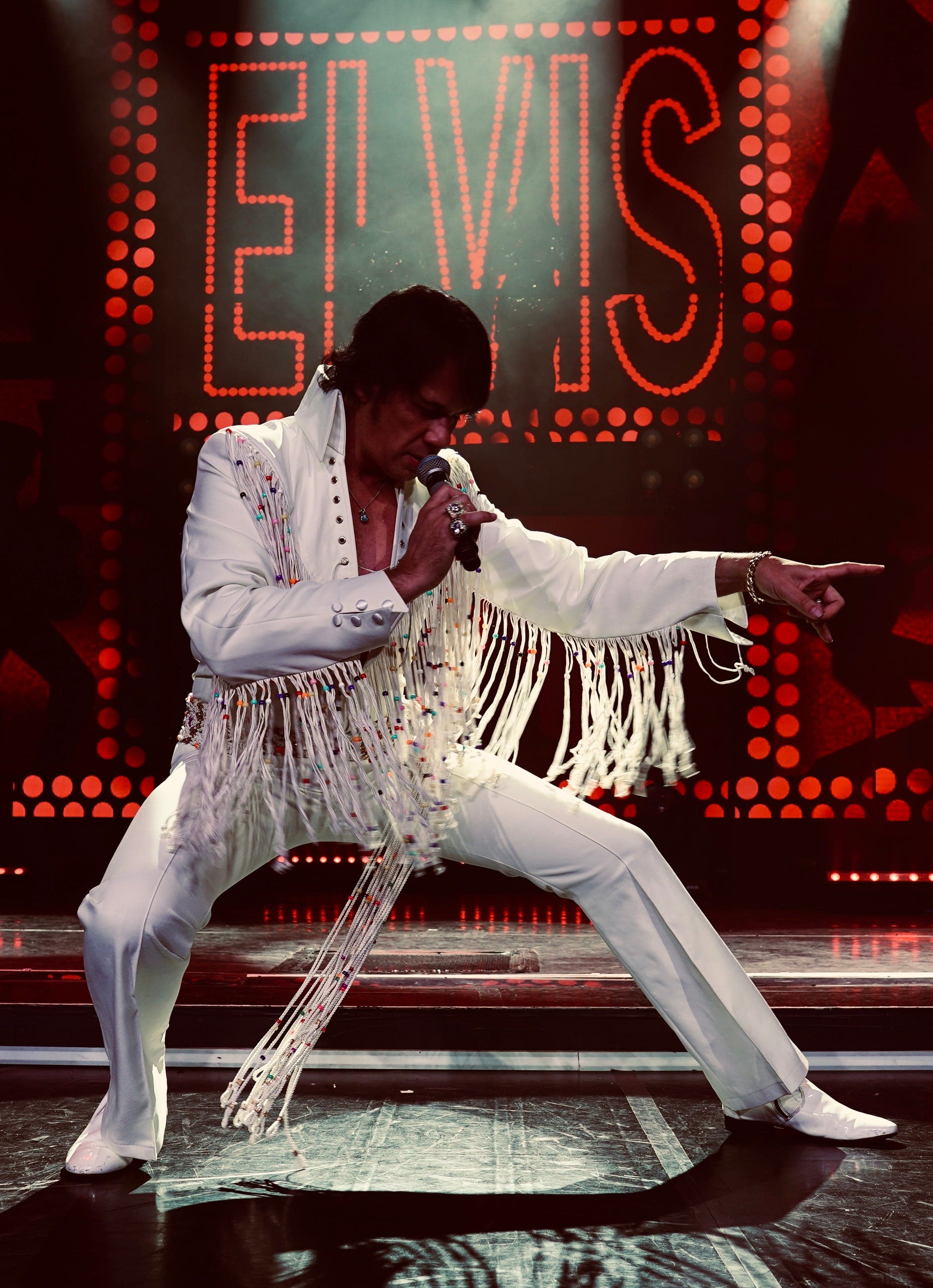 ELVIS PRESLEY by "Steve Ryckier & The Graceland Orchestra" · photo 1