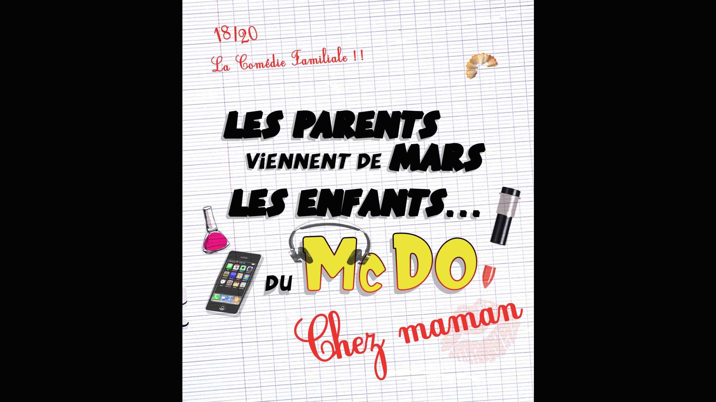 Les parents viennent de mars, les enfants du McDo – Chez Maman · photo 1