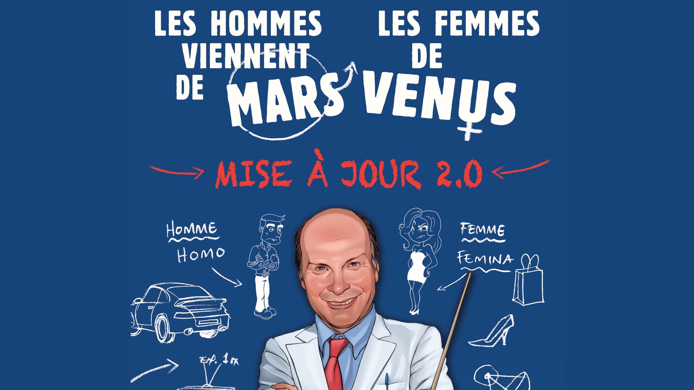 Les Hommes viennent de Mars et les femmes de Vénus - Mise à jour 2.0 · photo 1