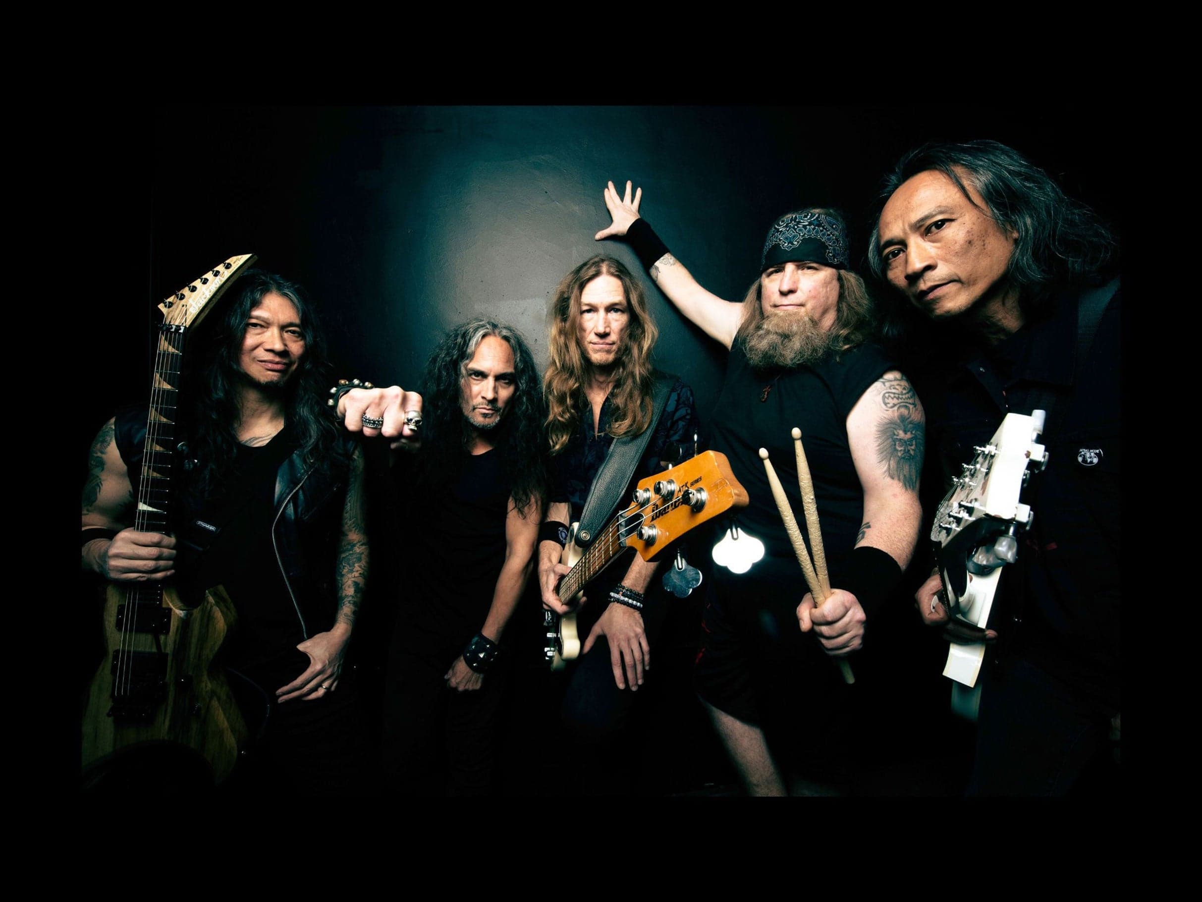 DEATH ANGEL, VIO-LENCE, support · photo 1