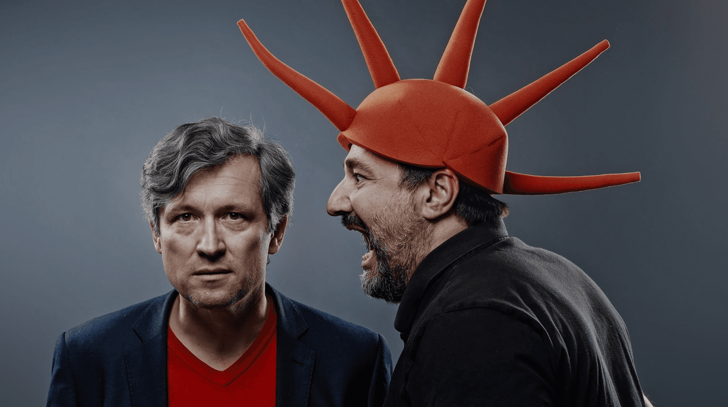 Bohumil Pečinka & Petros Michopulos: Kecy a politika - Volební speciál · photo 1