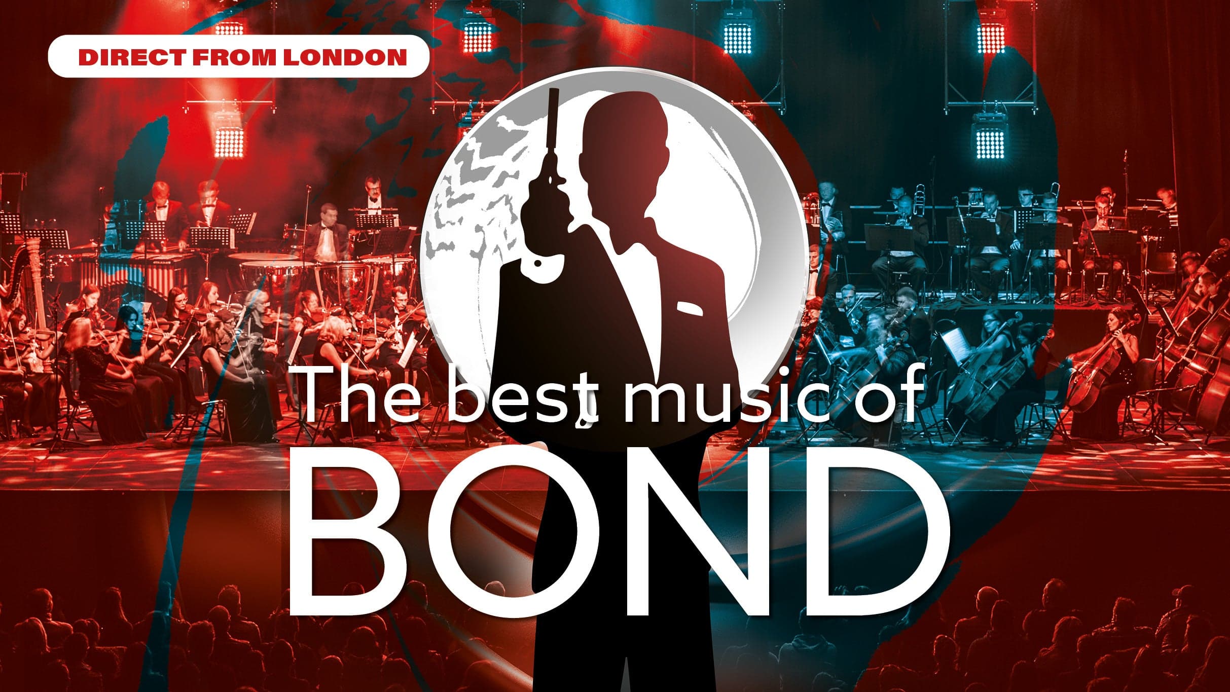The best music of James Bond | The original London Production · photo 1