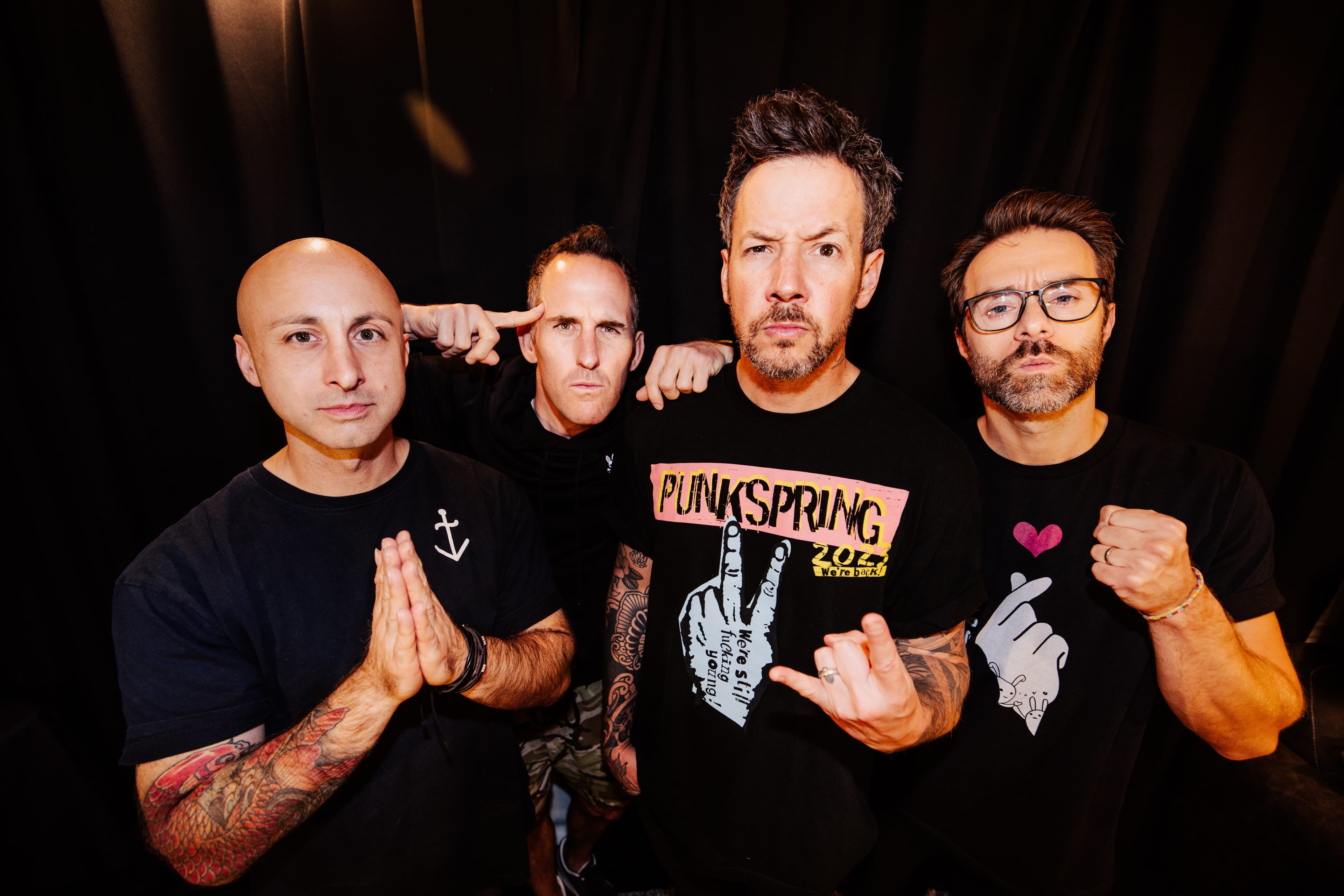 Simple Plan - Bigger Than You Think! Europe Tour 2026 · photo 1