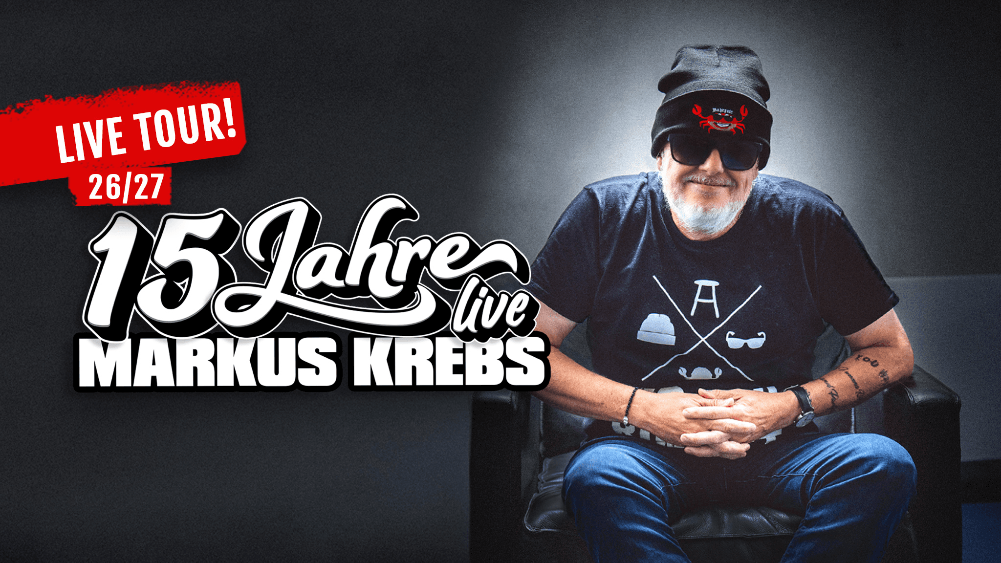 15 Jahre Markus Krebs - Das Beste aus 6 Live-Programmen · photo 1