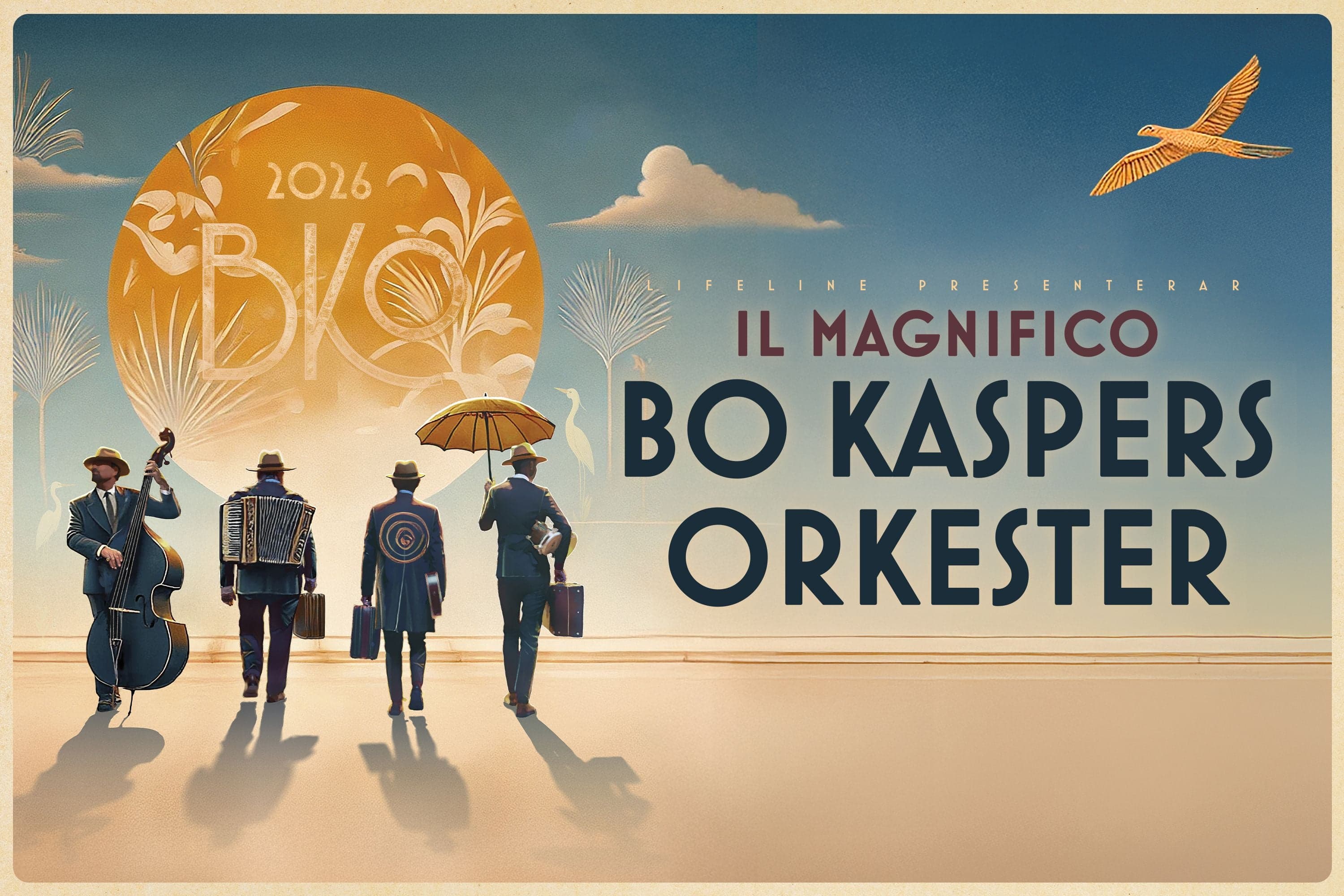 Bo Kaspers Orkester - Il magnifico · photo 1