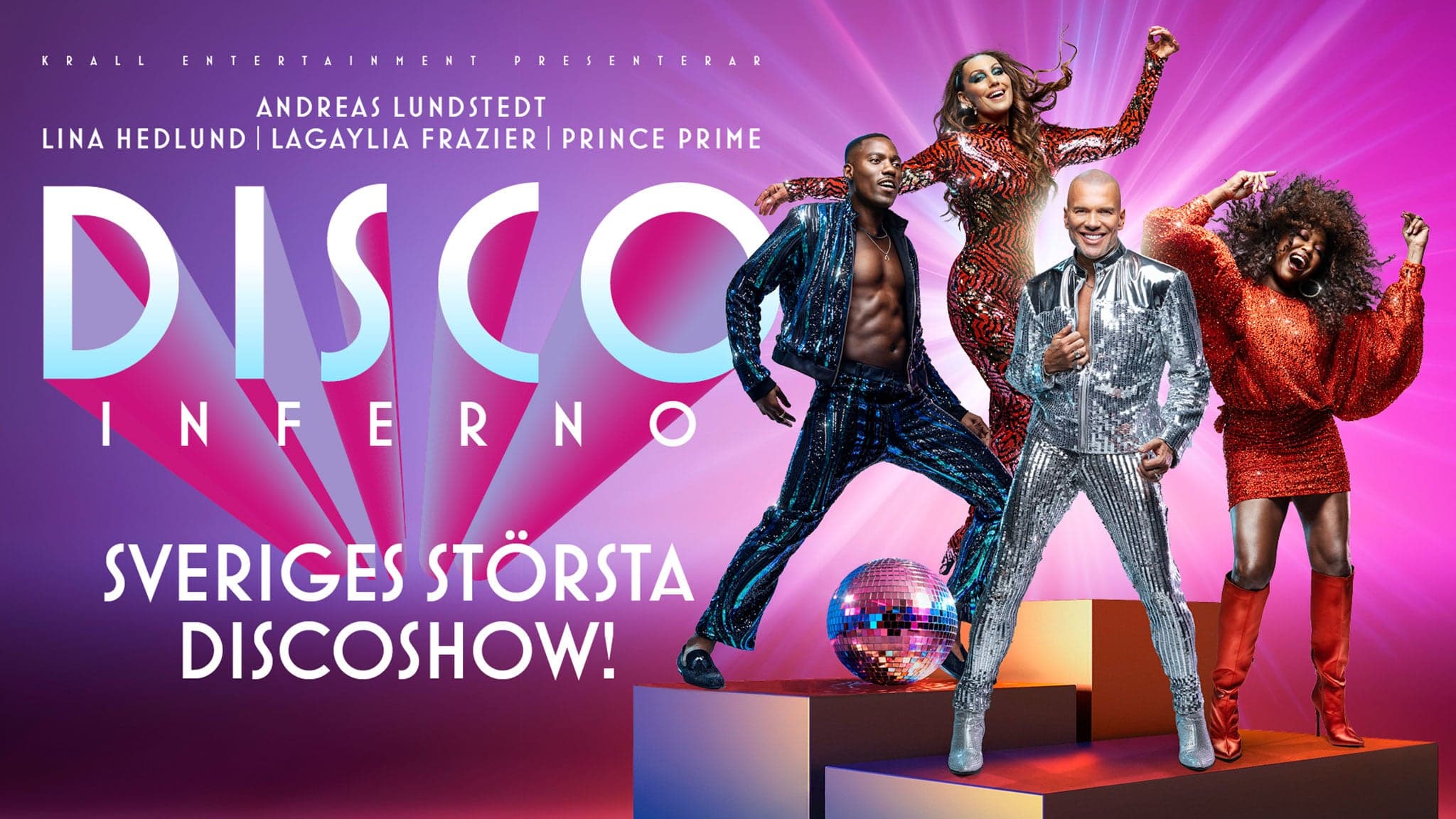 DISCO INFERNO Sveriges Största Discoshow · photo 1