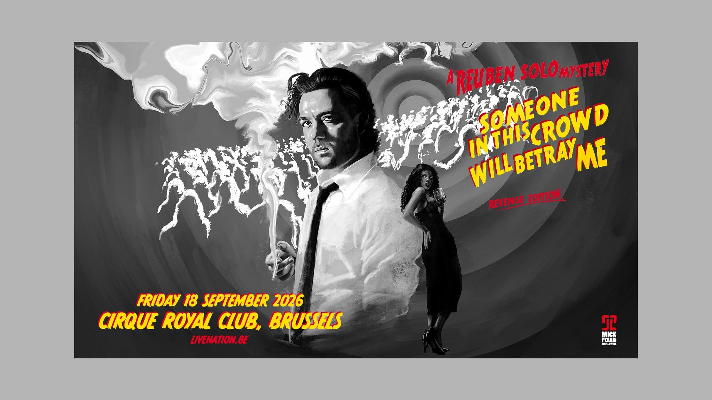 Reuben Solo - Someone in This Crowd Will Betray Me (Revenge Edition) · photo 1