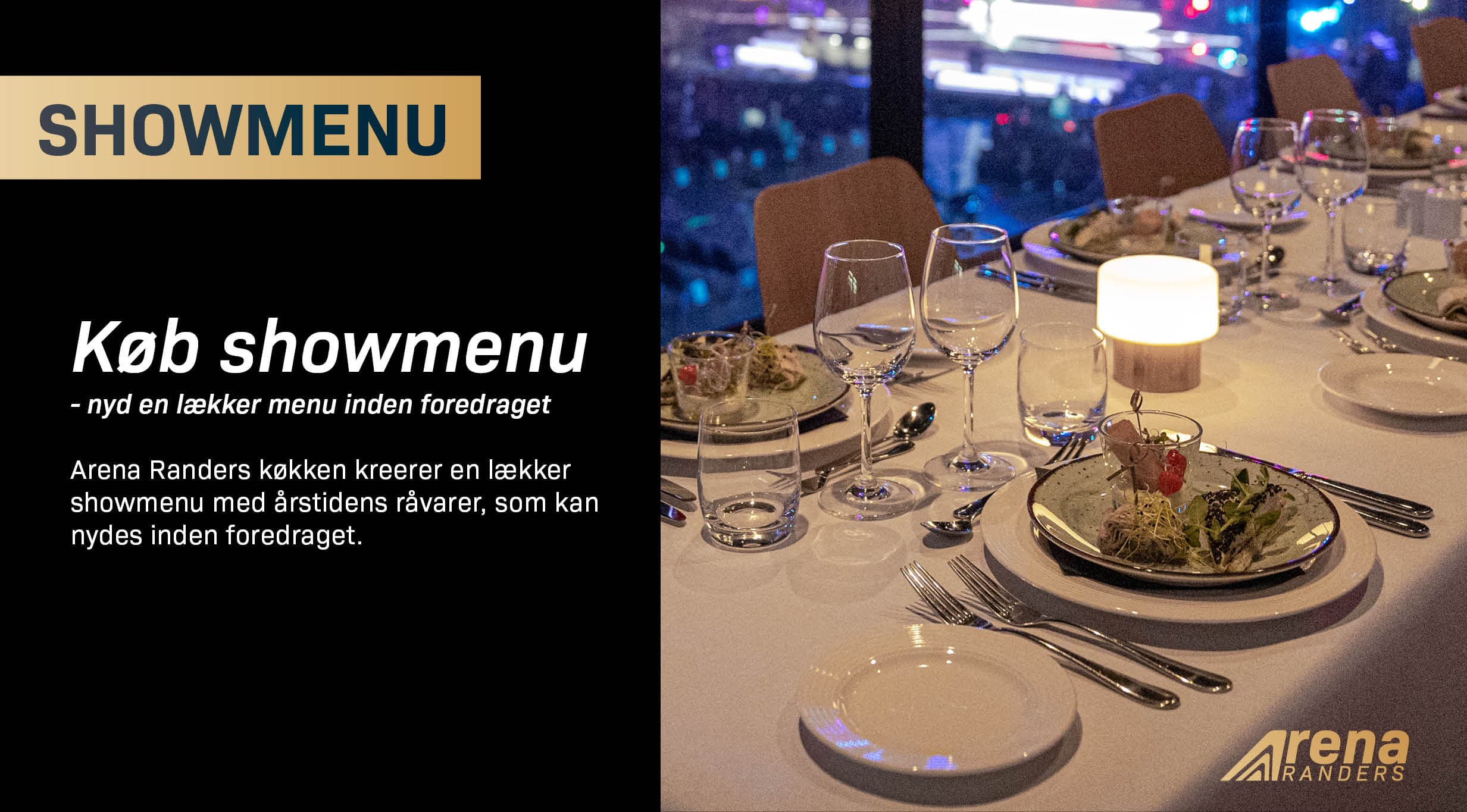 Showmenu – Frank Arnesen og Søren Lerby · photo 1