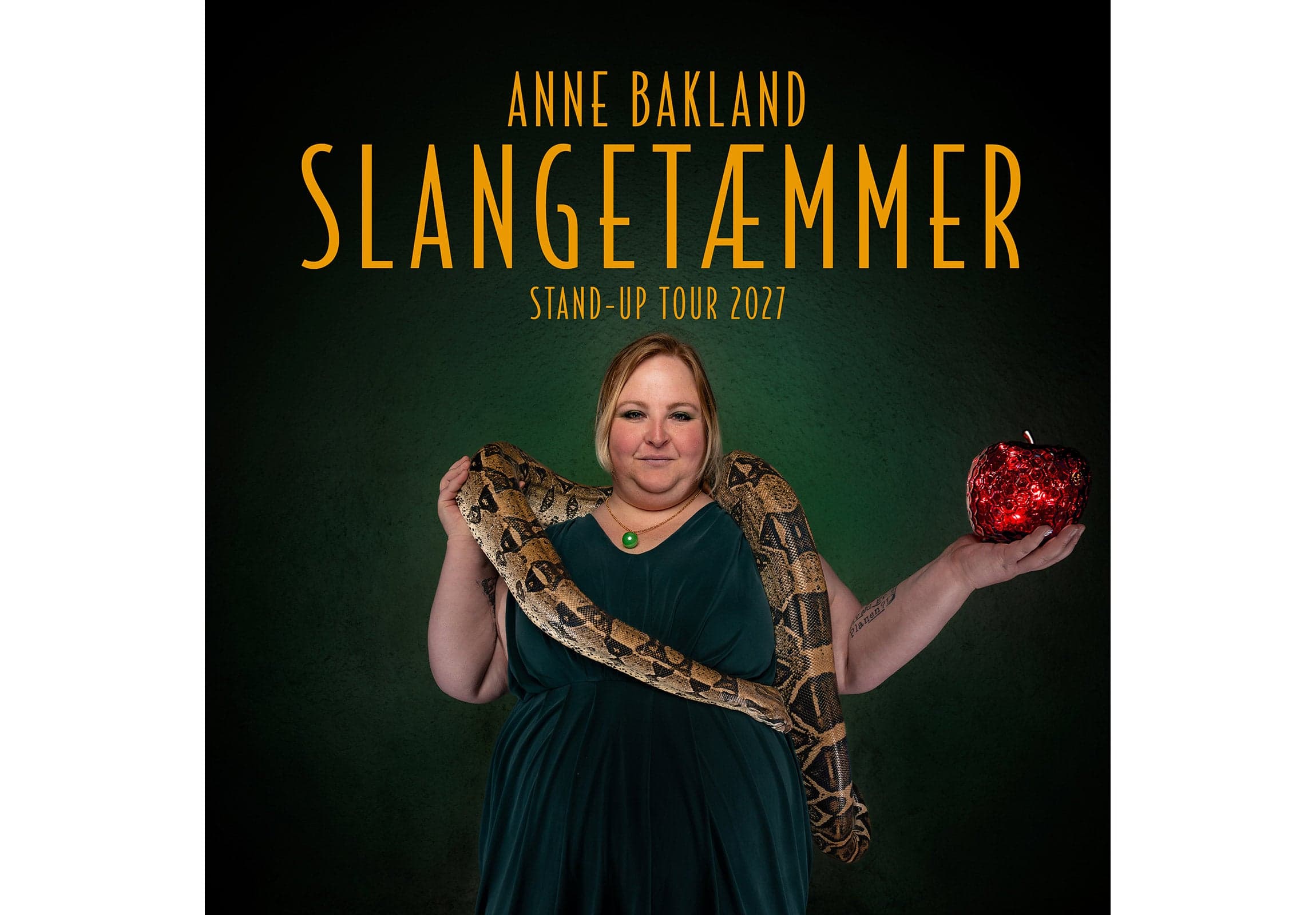 Anne Bakland - Slangetæmmer · photo 1