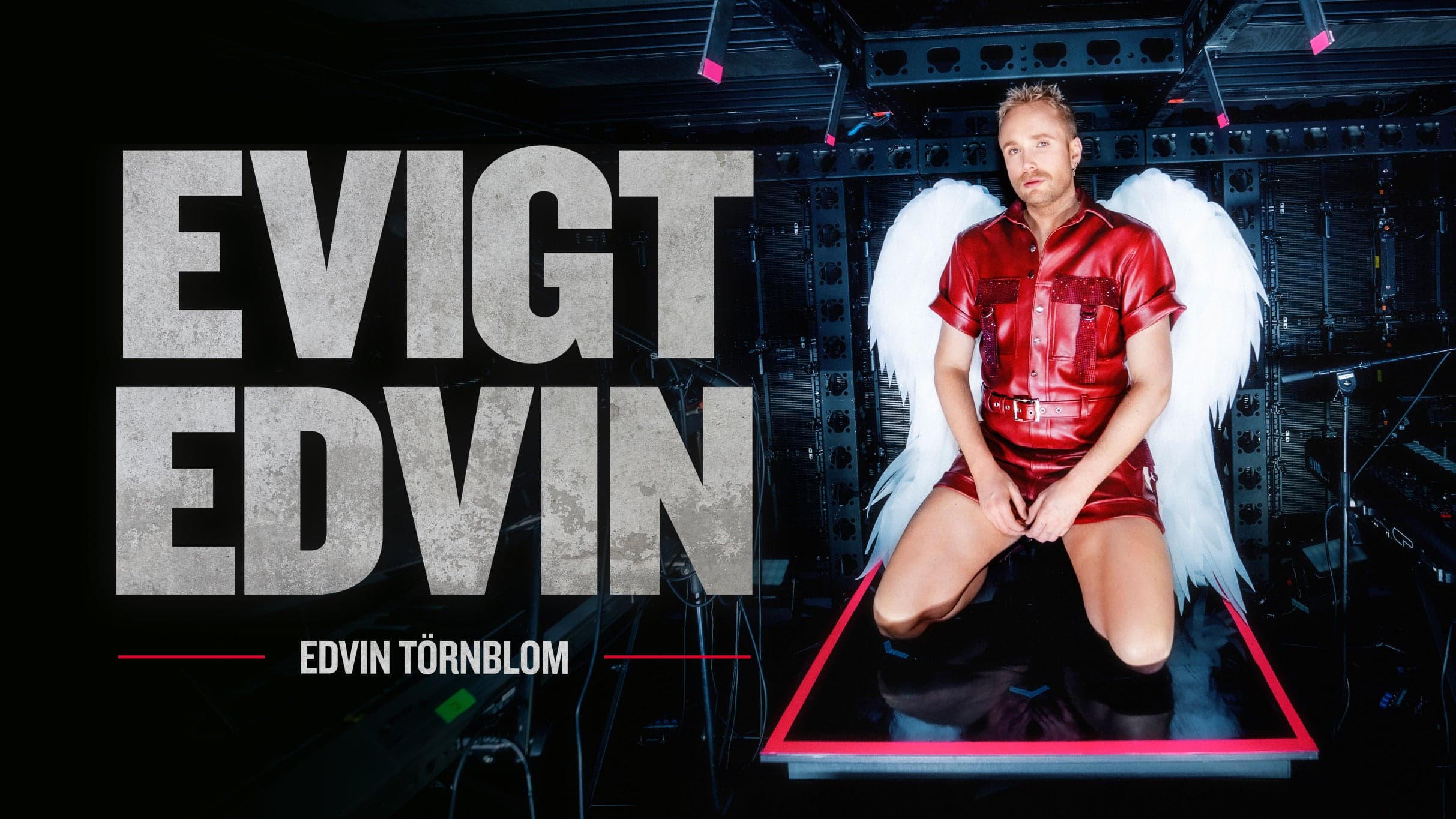 Evigt Edvin - En humorshow med Edvin Törnblom · photo 1