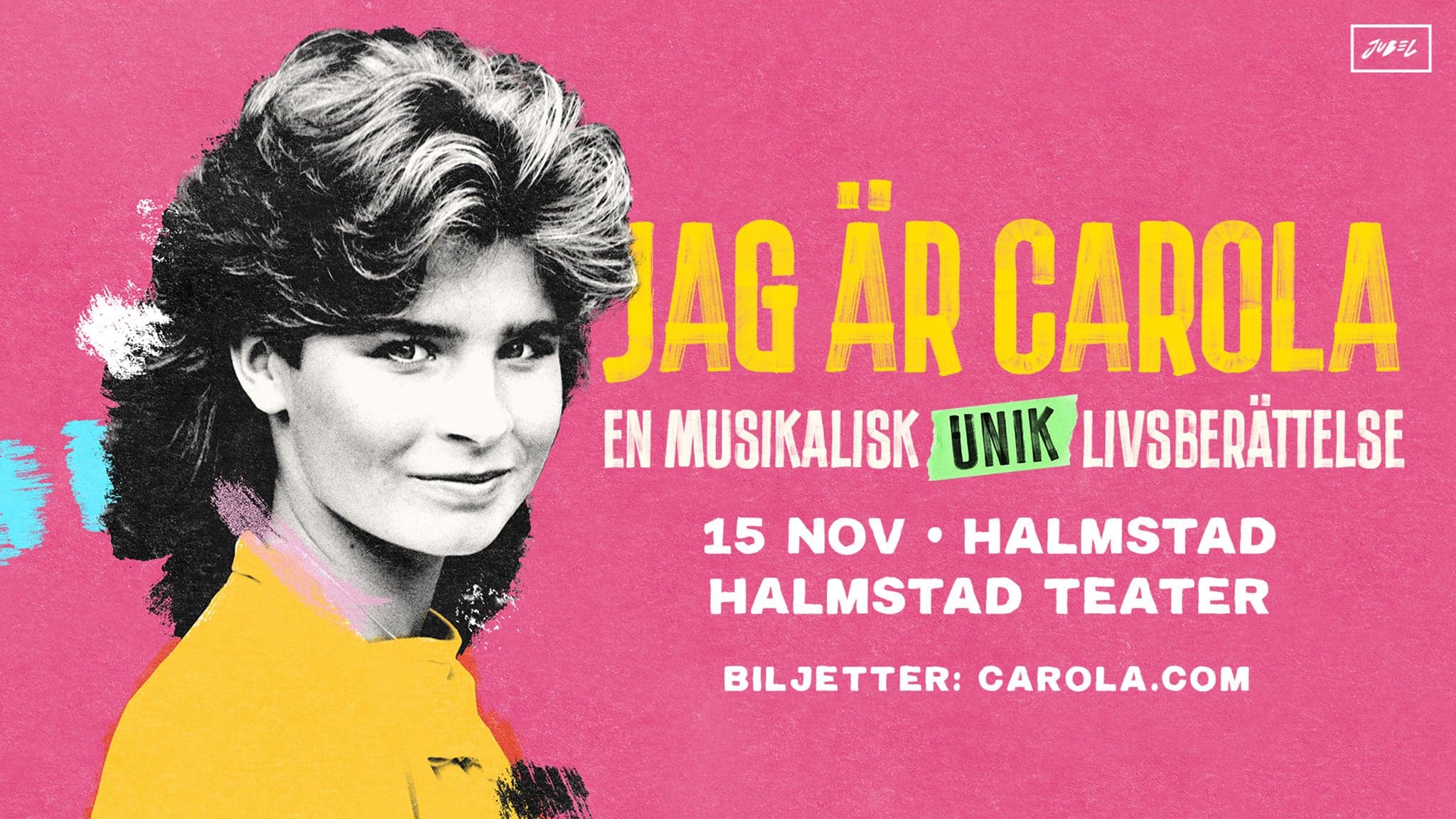 Jag är Carola – En musikalisk livsberättelse · photo 1