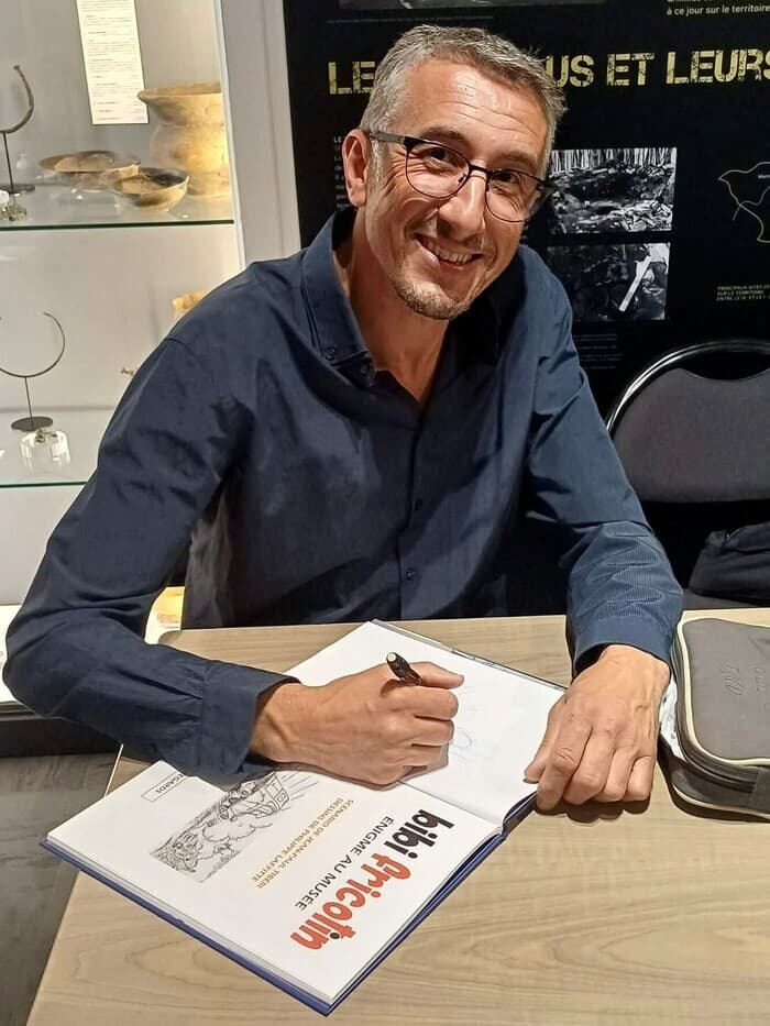 Rencontres et dédicaces BD · photo 1