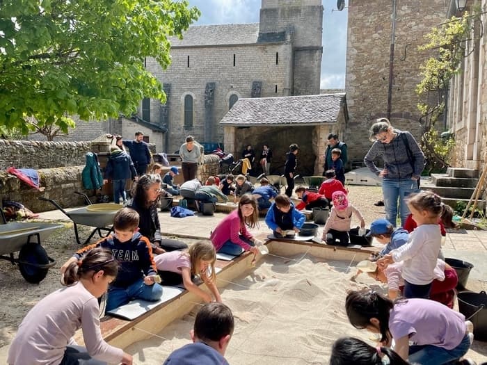 Animation jeune public : « Initiation à la fouille archéologique » · photo 1