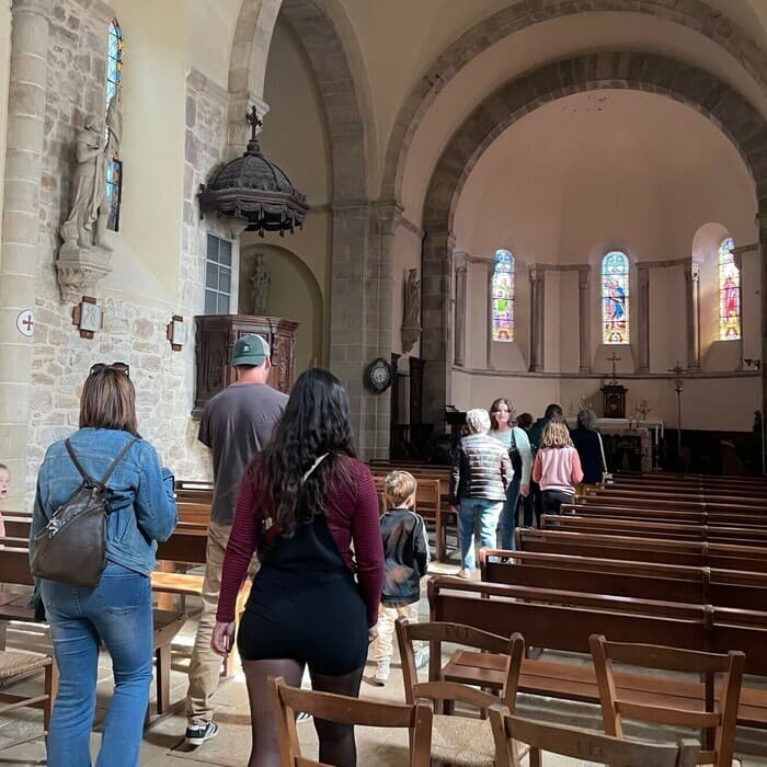 Découverte de l'église Sainte-Foy et de l'ancienne forge de Montrozier · photo 1