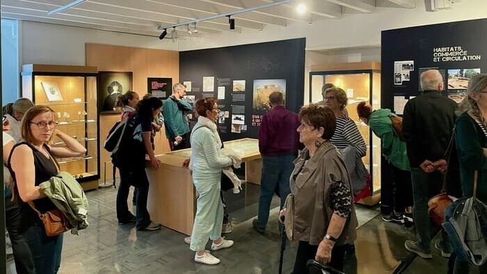 Découverte des expositions du musée de Montrozier · photo 1