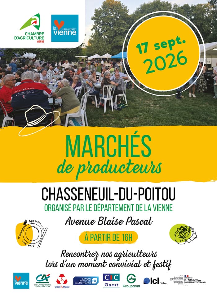 Marchés de producteurs - Chasseneuil-du-Poitou · photo 1
