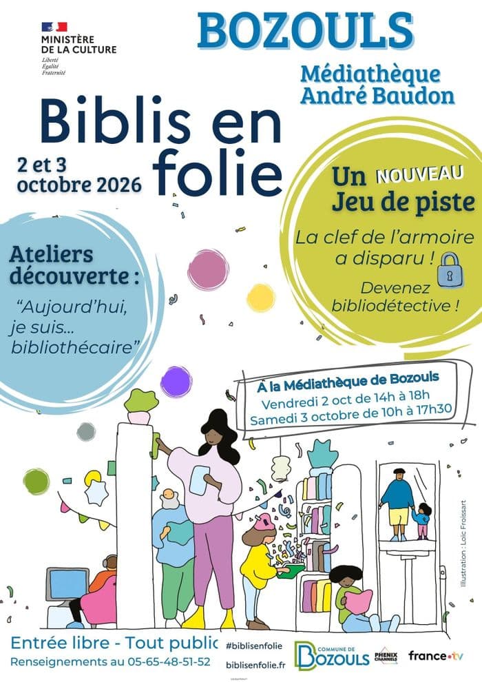 La clef de l’armoire a disparu, devenez bibliodétective ! · photo 1