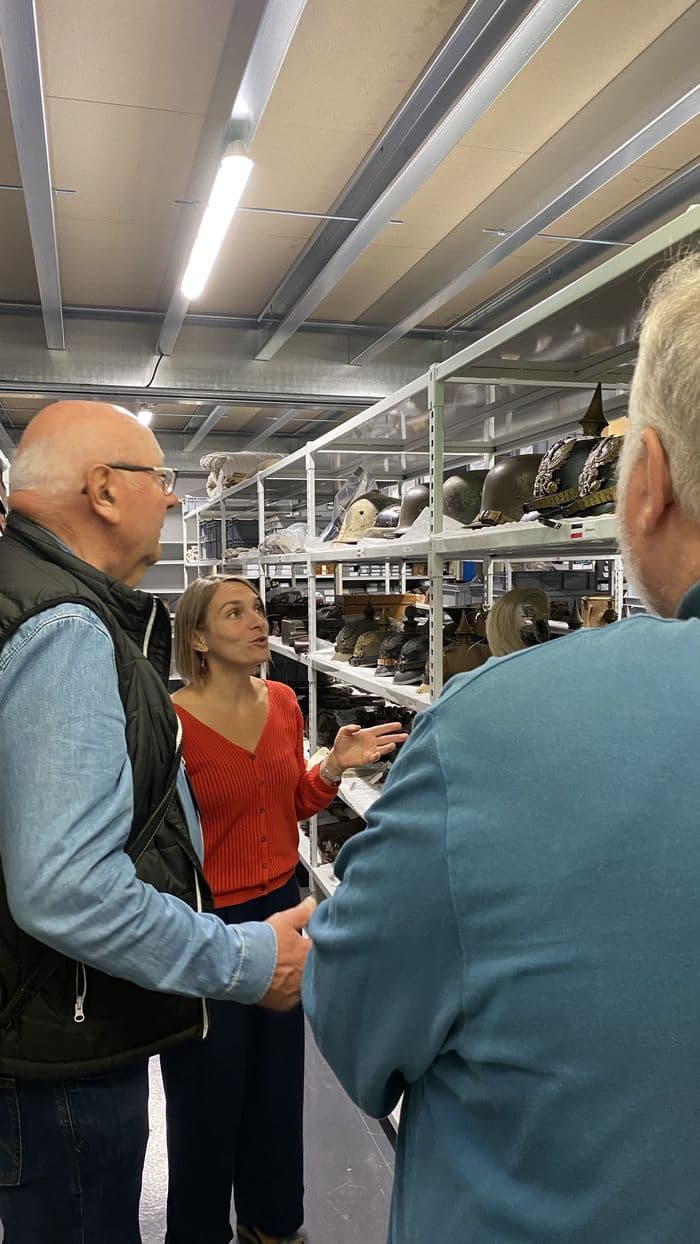Visite des réserves · photo 1