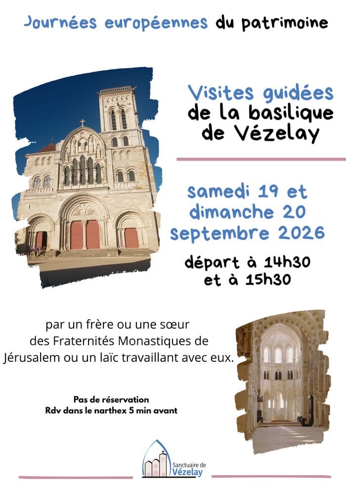 Visite guidée de la basilique de Vézelay · photo 1
