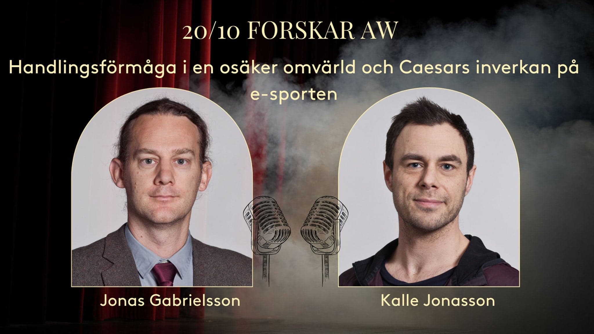Ett smörrebröd, en dryck och tvÄ forskare · photo 1