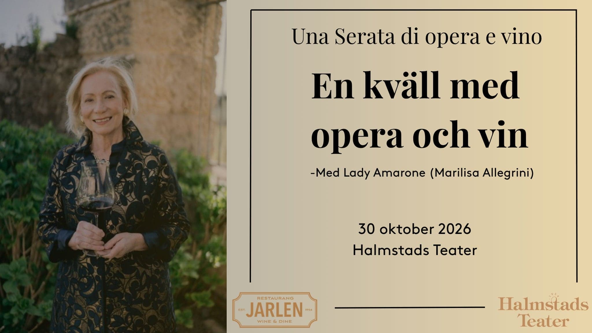 Una serata di opera e vino 2026 - En kvÀll med opera och vin · photo 1